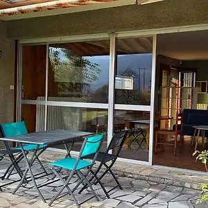 Hébergement de vacances Terrasse, Jardin,, 80m², Vue Montagne, Wifi, Bureau, Bagnères-de-Bigorre