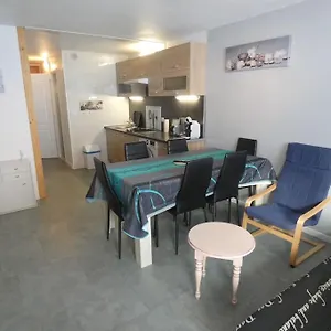 38m2,la Mongie Tourmalet,4/6pers Apartamento